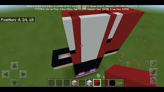 minecraft membuat patung maizen jj
