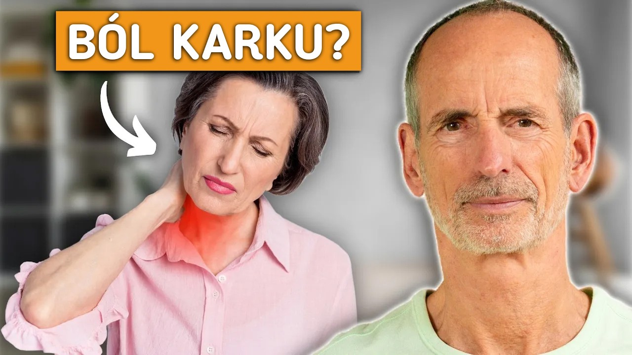 Tego Ci nie mówią: 4 skuteczne sposoby na ból karku i szyi!