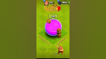 Clash of Clans Elixir storage Level Transformation