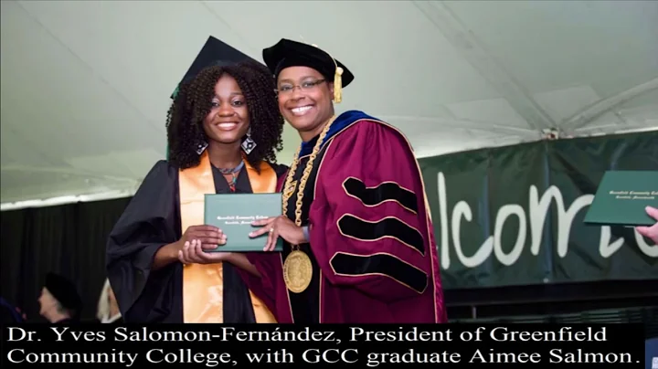 YVES SALOMON-FERNANDE...  BY GREENFIELD COMMUNITY ...