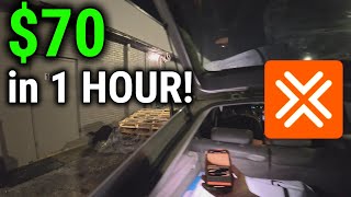Amazon Flex: $76 in 1 Hour - 10 Stops!
