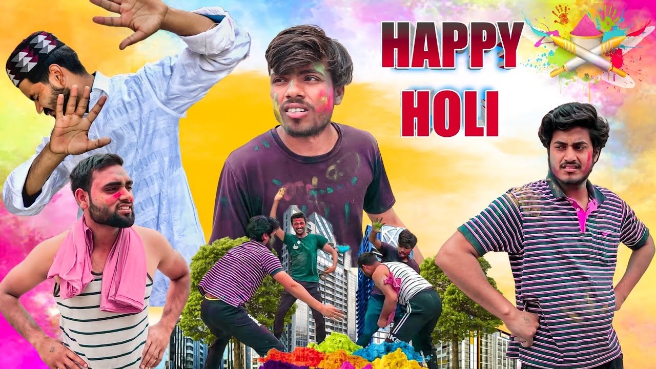 Holi And Humanity | The Over Boys | Team Tob