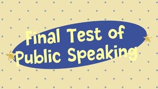 Final Exam of Public Speaking, Persuasive speech Nap Time (Nadja alzena_2553042008)