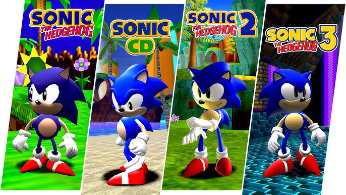 Hub world 1 image - Classic Sonic 3D Adventure - ModDB