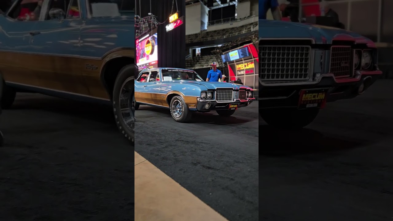 1972 Vista Cruiser from Oldsmobile was dropped at the Bid Goes On desk in Mecum Spring Classic 2025