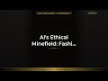 AI's Ethical Minefield: Fashion, Digital Blackface, & The Old School Web
