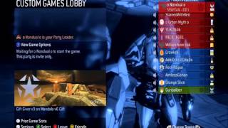 Casually Competitive Customs #6: Halo 3 (Nondual hosts)
