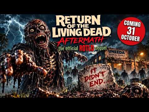 Return of the Living Dead: Aftermath sets Halloween release on DragonFlix