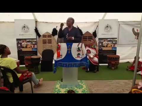 Mkhulu Nsingiza - Our electricity is UMvelinqangi