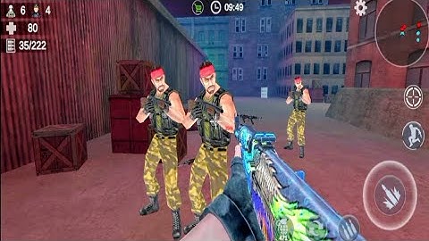 Special Forces Ops : Real Commando Secret Mission - Shooting Game - Android GamePlay #7