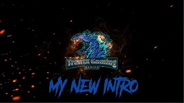 My New Intro (please read the description)
