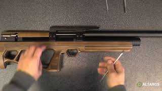 Kalibrgun Cricket - Regulator replacement