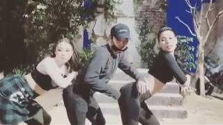 보아(BoA) CAMO 뮤비 안무 디렉터의 시범