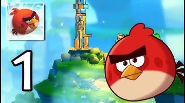 Angry Birds 2 - Levels 1-10 Gameplay Walkthrough Part 1 (iOS, Android)