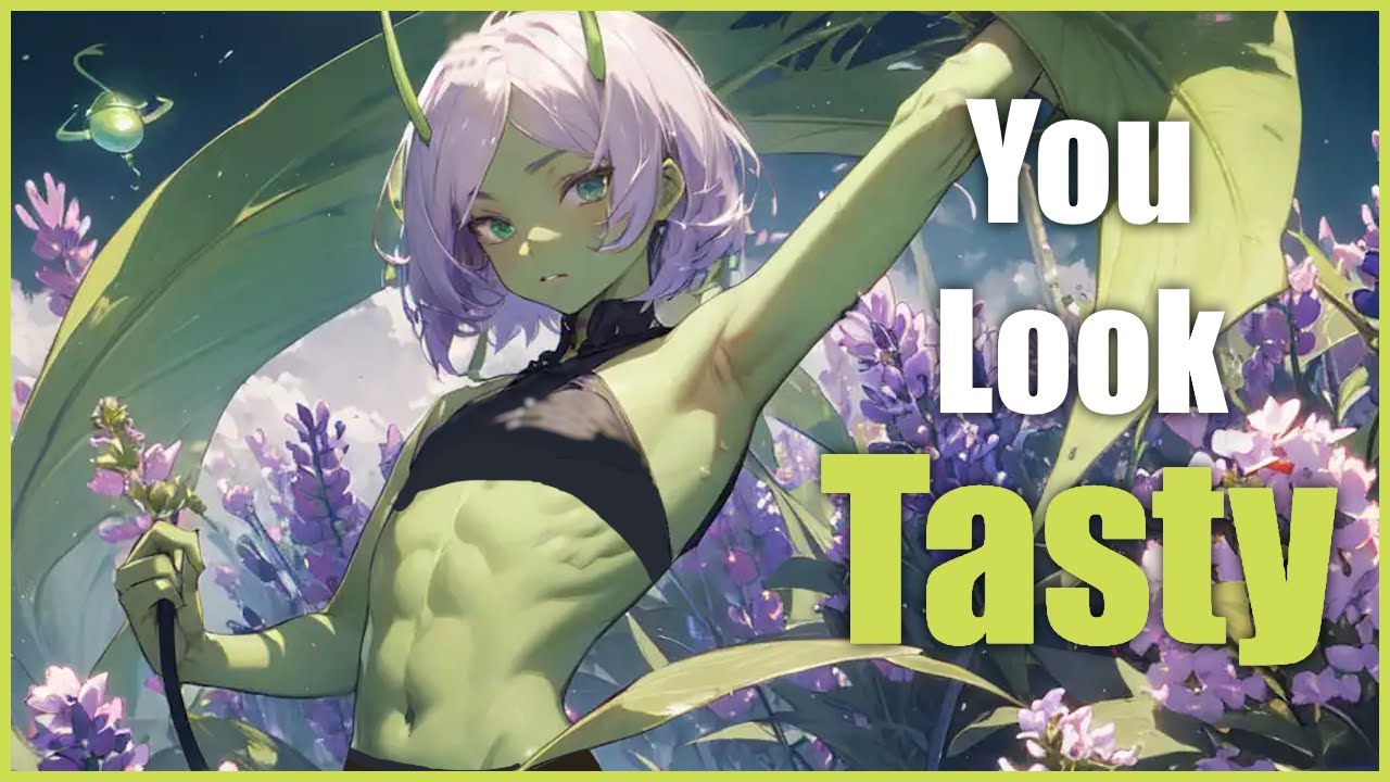 Femboy Alien Tries to Eat You [M4A] [Femboy ASMR]