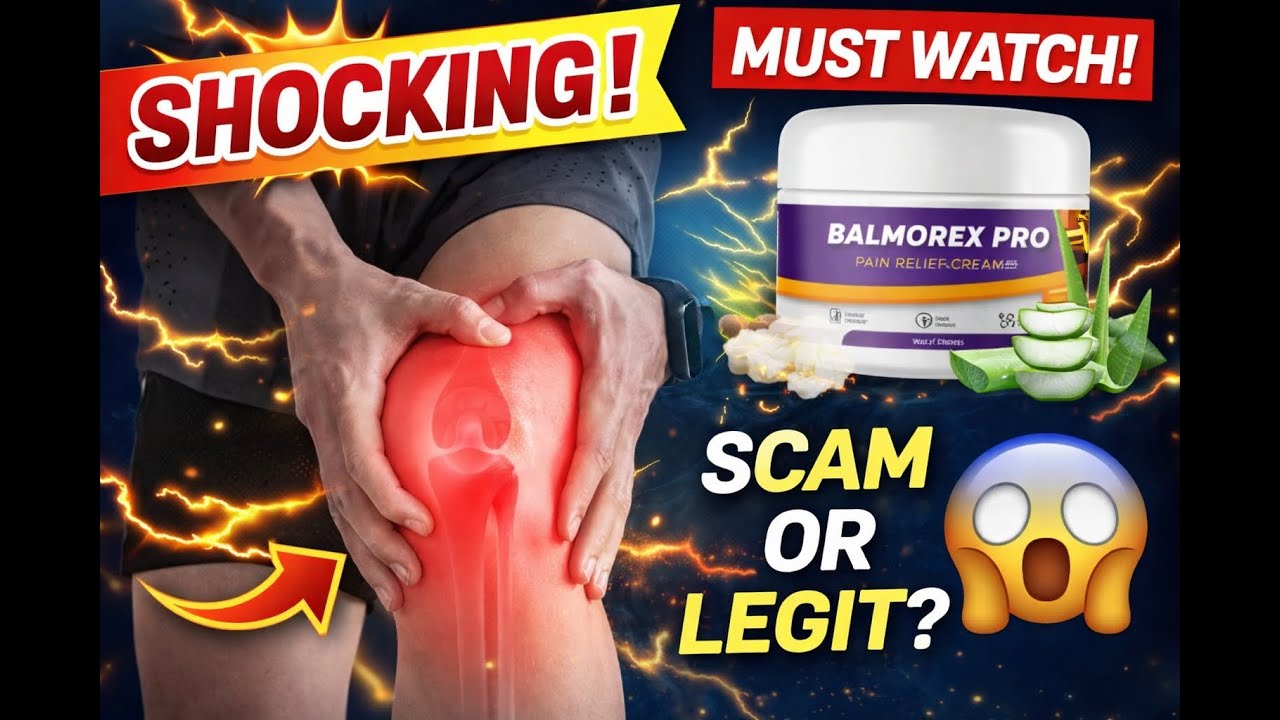 Balmorex Pain Relief Cream Review ⚠️ Scam or Legit? Shocking Truth Revealed!