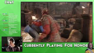 Karl Streams For Honor - Worf would approve