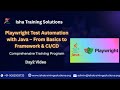 Playwright with Java Day2 on 15th December 2025. Pls call/WhatsApp us +91-9052903733 to enroll