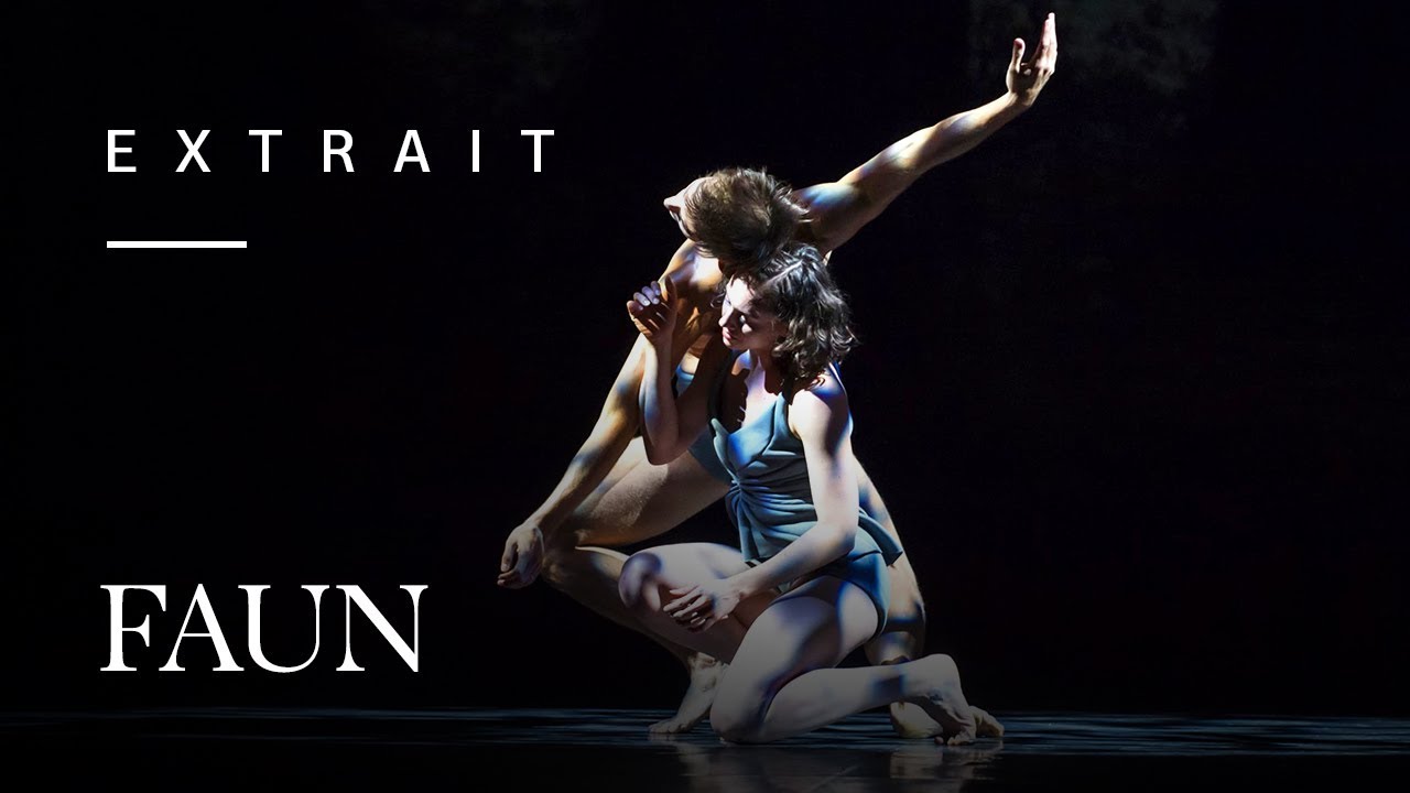 Faun by Sidi Larbi Cherkaoui (Juliette Hilaire & Marc Moreau)