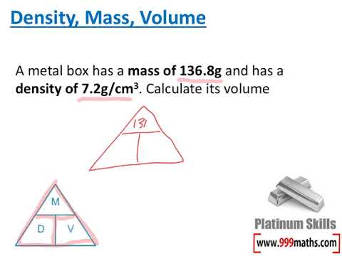 Density Mass Volume - YouTube