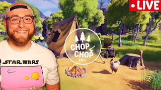 Chop Chop Inc! This Game Is Unhinged.