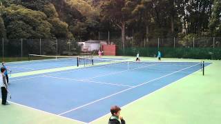 Junior tennis at Talavera