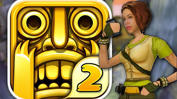 TEMPLE RUN 2 - MARIA SELVA - Free game for iPhone iPad iOS / Android (Gameplay / Review)