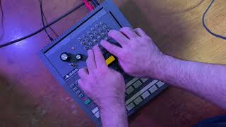 Circuit Bent - Alesis Hr-16