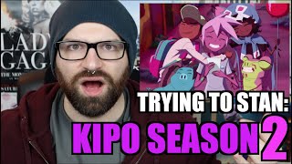 TRYING TO STAN KIPO AND THE AGE OF WONDERBEASTS SEASON 2 REVIEW!