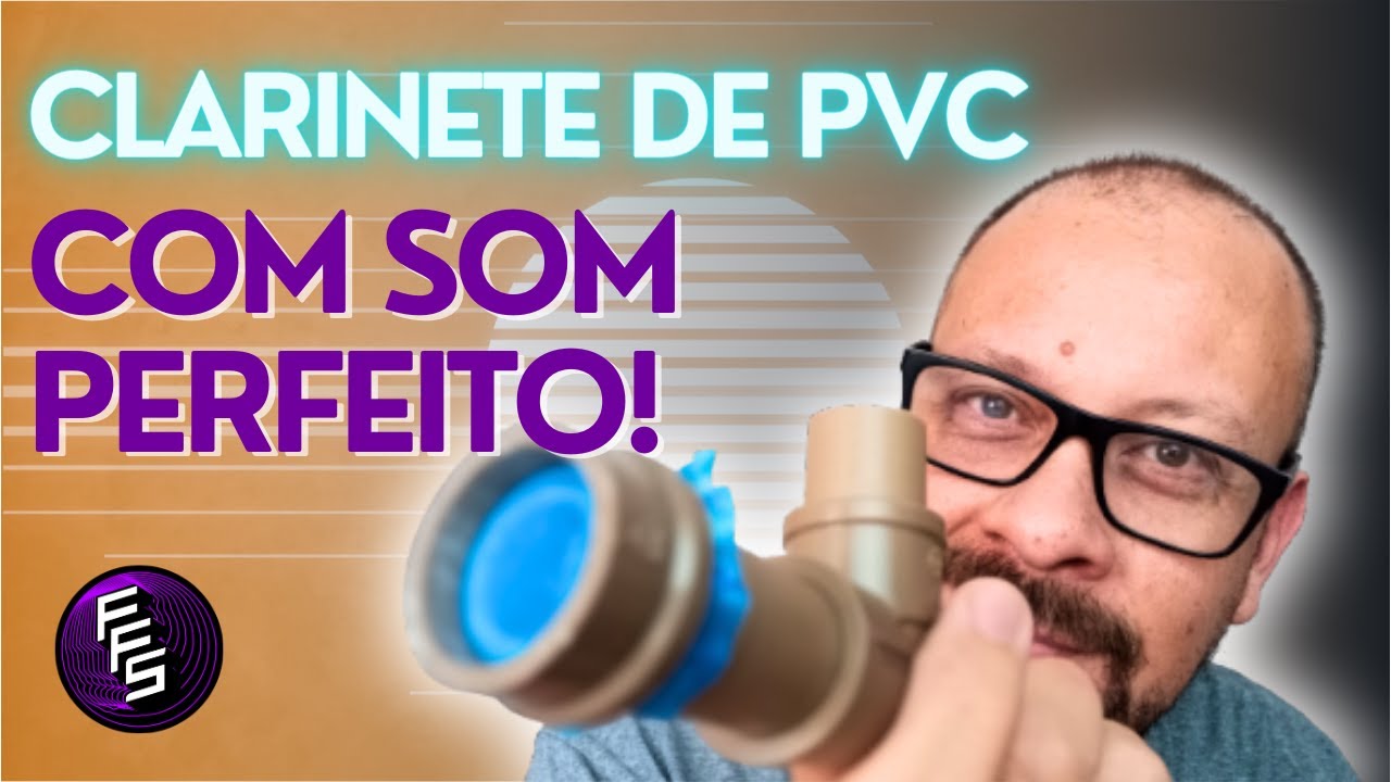 Como Construir um Clarinete de Membrana DIY | Instrumento Musical Caseiro com Som Formidável