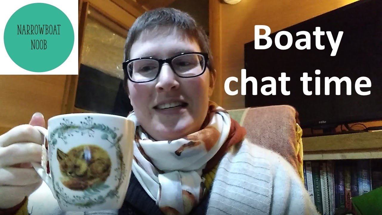 35.  It's time for a boaty chat!