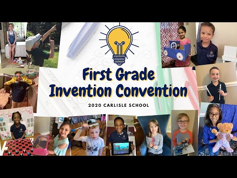 First Grade Invention Convention