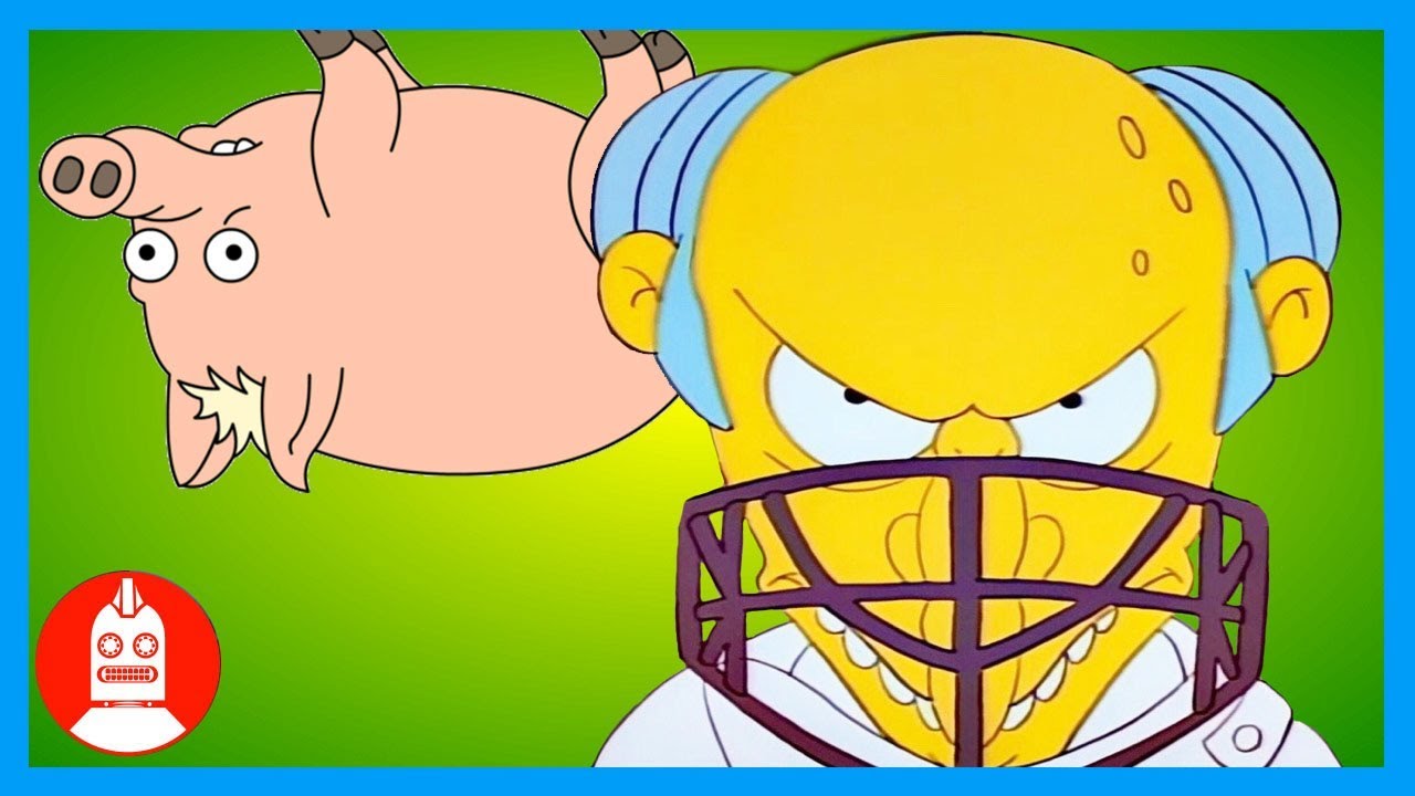 Referencias En Los Simpson Al Cine, Música y TV (Atómico #180) en Átomo Network