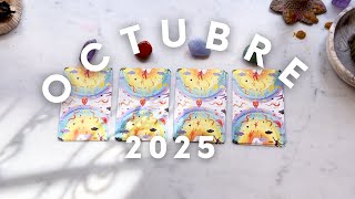 OCTUBRE 2025 ¿qué puedes esperar este mes? [Lectura de Tarot]