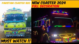 New Coaster Bus 2024Jawed Qureshi