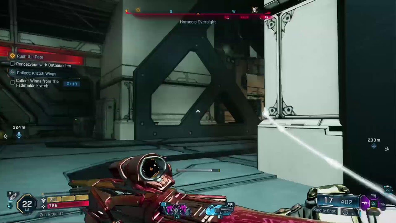 Borderlands 4: Search for the pearl 'text to talk' 2me