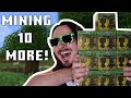 Mining 10 more Minecraft Mining Kits! (1/48 have a Golden Creeper!)