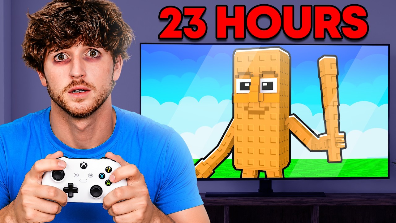 I Survived 24 Hours Of Brainrot!