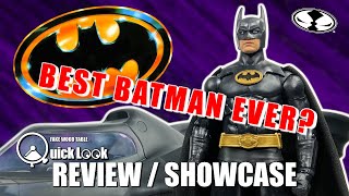 DC Multiverse: Batman '89 - Batman & Batmobile Gold Label 2pk (Quick Look Review / Showcase)
