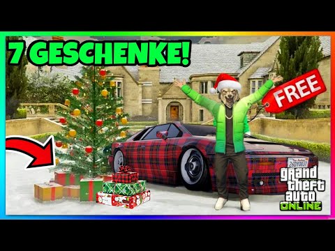 GRATIS GESCHENKE IN GTA 5🎁 