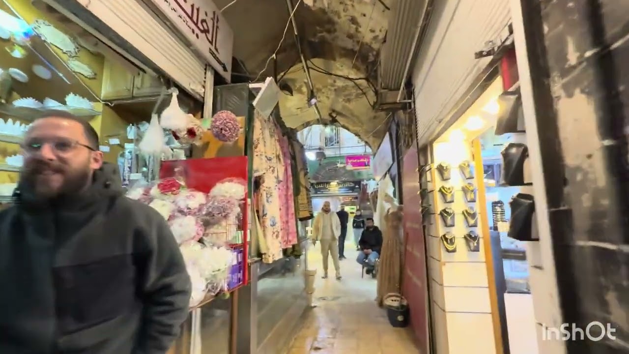 جولة في دمشق القديمة #Old Damascus سوق الحرير والأموي