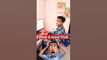Amazing Magic in Excel 🤯 #excel #viral