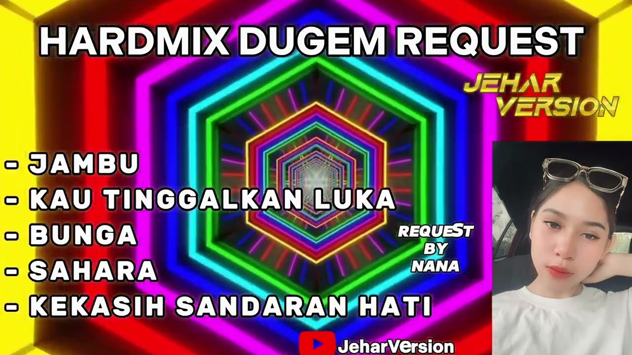 JAMBU X KAU TINGGALKAN LUKA NONSTOP DUGEM HARDMIX (REQUEST BY NANA)