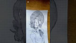 Reze drawing from Chainsawman #reze #chainsawman #fujimoto #anime #girldrawing