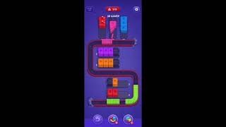 Loop Master: Color Jam Sort Level 17 Walkthrough Solution 