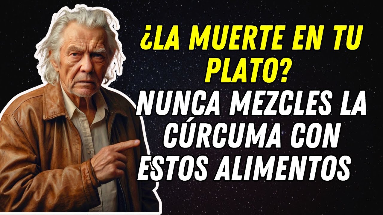 Nunca mezcle la cúrcuma con estos alimentos: puede causar graves problemas de salud.