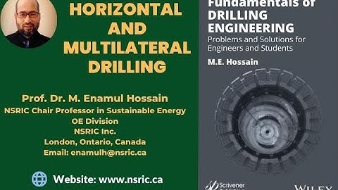 An introductory video for Horizontal and Multilateral Drilling - Professional Course