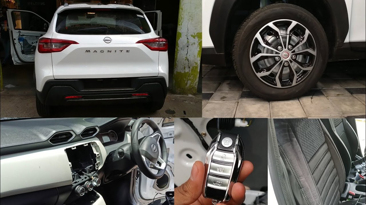 2021 Nissan Magnite Accessories Sony Stereo Seat Covers Jbl speaker NISSAN MAGNITE