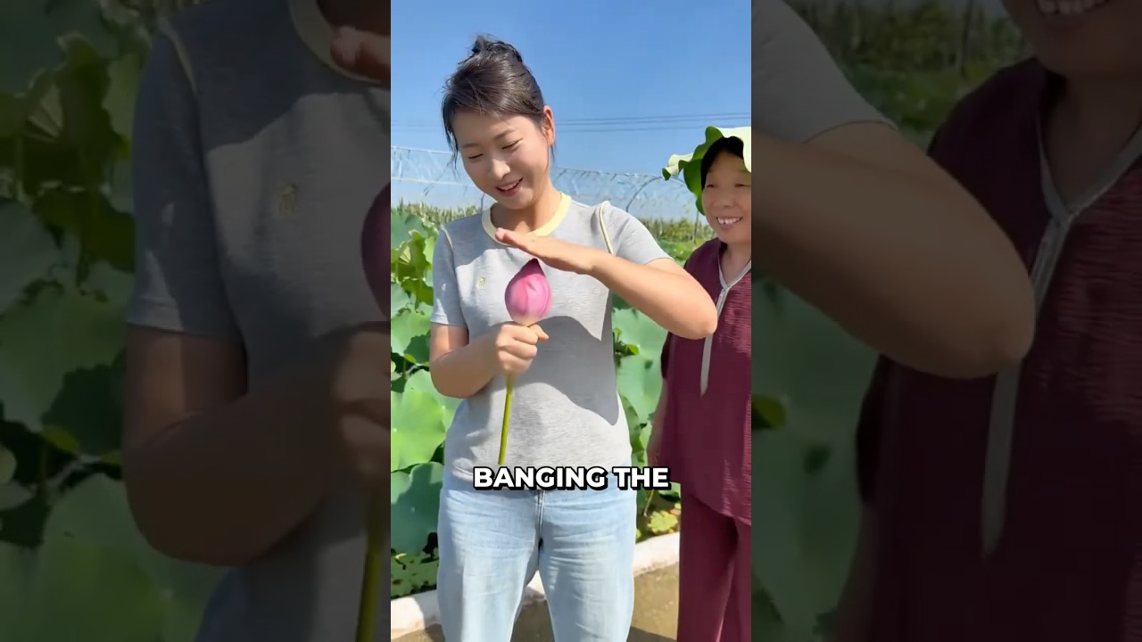 Секрет раскрытия лотоса ❤️