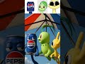 sprunki OC Pepsi X Chikorita X Chikn Nuggit X Hang gliding real life #sprunki#incredibox